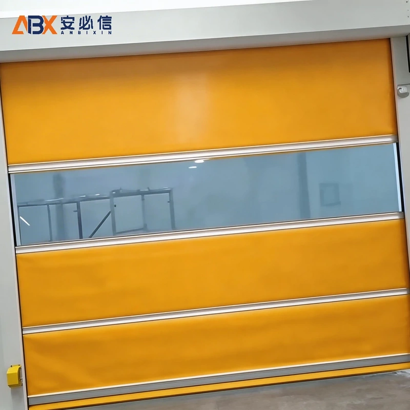 漯河市软质快速门