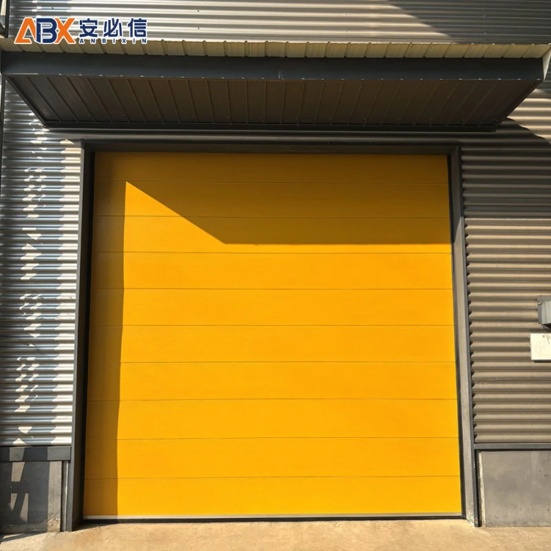 漯河市保温滑升门